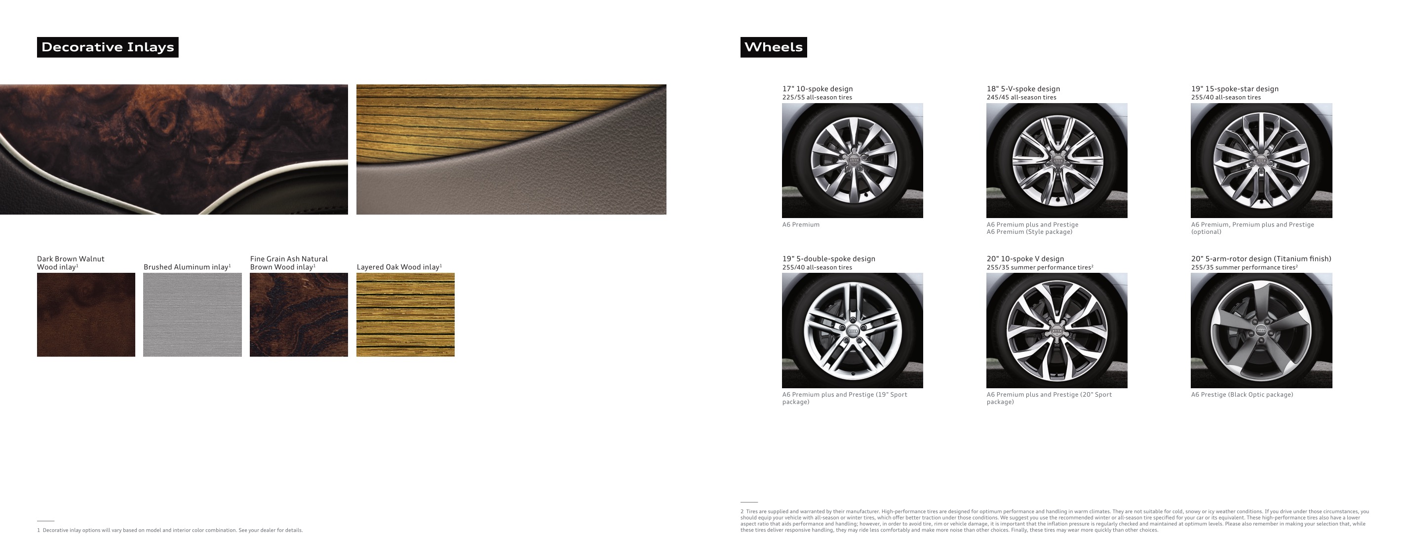 2014 Audi A6 Brochure Page 32